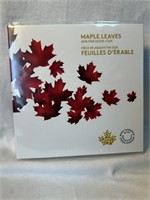 2018 $10 Fine Silver Maple Leaf Coin