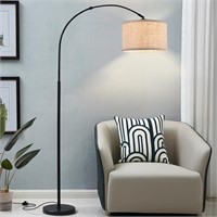 Modern Adjustable Arc Floor Lamp
