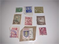 Vintage Stamps Lot 10