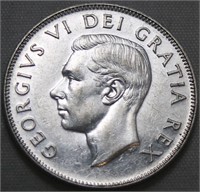 Canada 50 Cents 1949