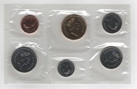 1867-1992 Canadian Proof-Like Coin Set