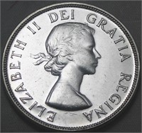 Canada Silver Dollar 1953  NSF SWL