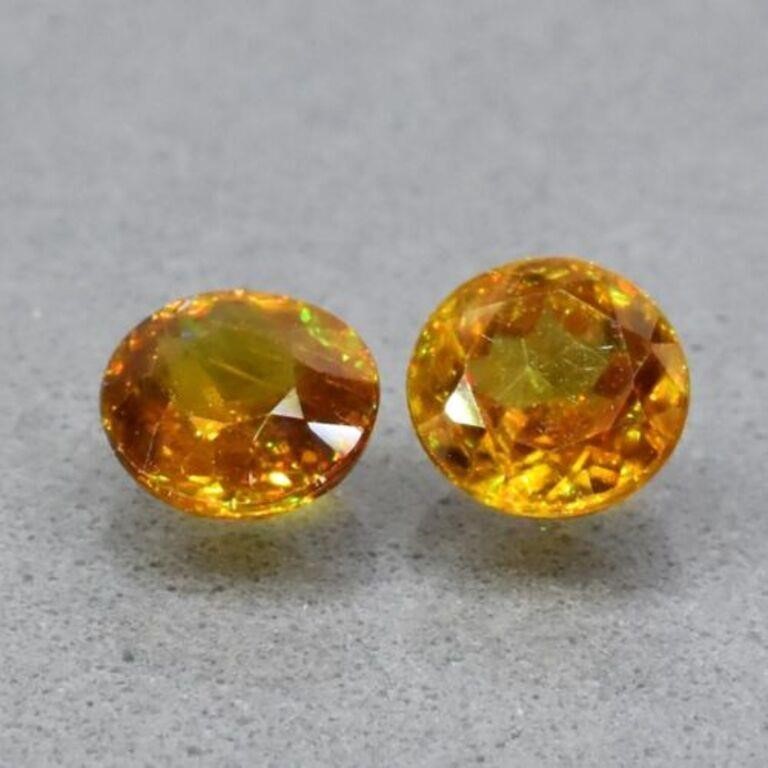 CERT SI 0.96 ct Sphene