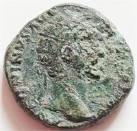 Antoninus Pius AD138-161 Ancient Roman coin 14.80g
