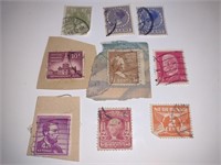 Vintage Stamps Lot 14