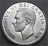 Canada Silver Dollar 1951