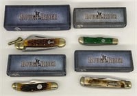 (4) Rough Rider Folding Knife w/ Box
Sold times