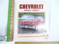 1955-1957 Chevrolet Hard Cover Book