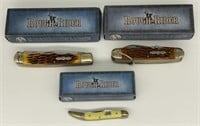 (3) Rough Rider Folding Knife w/ Box
Sold times