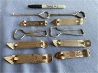 SELECTION OF ASST. ADVERTISING BOTTLE OPENERS &