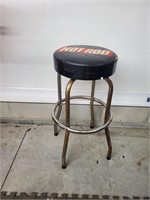 Hot Rod shop stool
