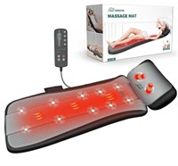 Snailax Full Body Heating Massage Mat