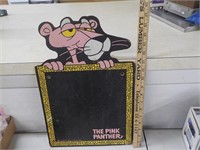 Pink Panther chalk board