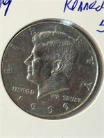 1999 Kennedy Half Dollar