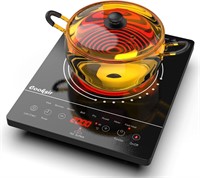 Cooksir 1800W Single Electric Cooktop