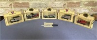 (5 PCS) CHEVRON COMMEMORATIVE MODEL TRUCKS