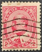 Canada 1903 Edward VII 2 Cents Stamp #90