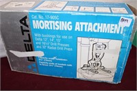 Delta Mortising Attachment / New