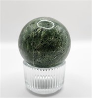 Jade Sphere from British Columbia