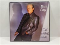 Mark Grey LP Vinyl Record 33 1/3 rpm
