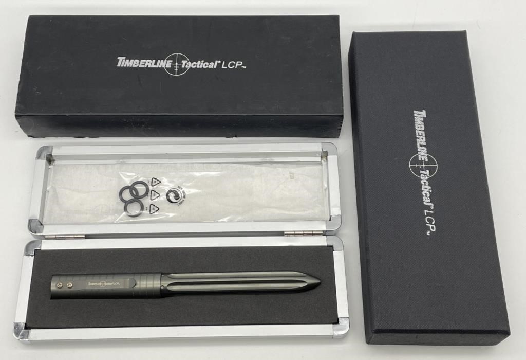 Timberline Tactical LCP Lightfoot Tactical Pen w/