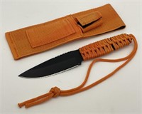 Fixed Blade Knife w/ Sheath
Overall the knife
