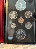1977 Double Dollar Proof Set - Silver