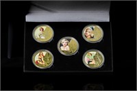 Marilyn Monroe Collectible Coin Set in Box