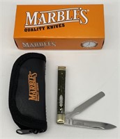Marbles MR185 Doctors 2-Blade Folding Knife In