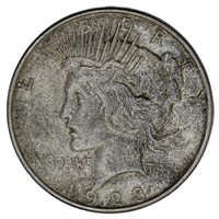 1923 US 0.9 Silver Peace Dollar Coin