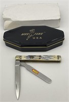 Mustang USA Doctor Folding Knife w/ Tin & Outer