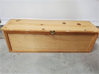 wooden chest storage box