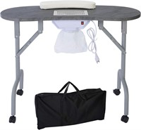 AGESISI Portable Manicure Table 36in