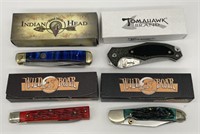 (4) Folding Knife In Box 
Sold times the