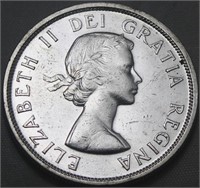 Canada Silver Dollar 1955