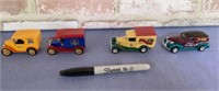 (2X) 2 PACK DIE CAST MATCHBOX COLLECTIBLES - MICRO
