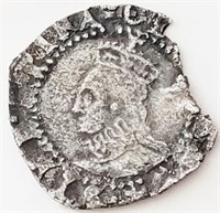 Elizabeth I 1558-1603 silver PENNY coin