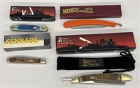 (4) Folding Knife w/ Box
Sold times the