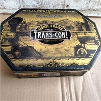 LIONEL TRAINS TRANS-CON! CD GAME IN TIN & NIB