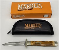 Marbles MR178 Lockback Swing Guard Folding Knife