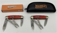 (2) Marbles MR151 Folding Knife 
Sold times the