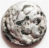 Alexander III The Great 336-323BC AR 1/2 Drachm co