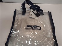 Seahawks Clear Tote Bag  "New"