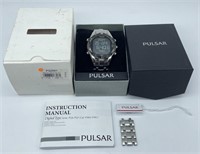 Vintage Pulsar 100M W/R Men’s Watch In Box