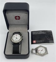 Lot Of 2 Swiss Army Watches