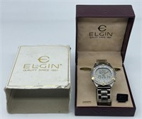 Vintage Men’s Elgin VD321 Wristwatch In Box