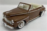 1:18 Die Cast 1947 Ford Convertible