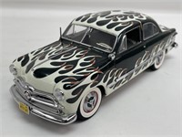 Danbury Mint Curly Flamed Ford 1:24 Die Cast