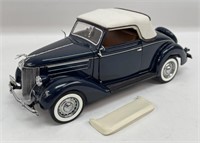 Danbury Mint 1936 Ford Deluxe Cabriolet 1:24