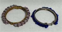 Miriam Haskell Vintage Bangle Bracelets